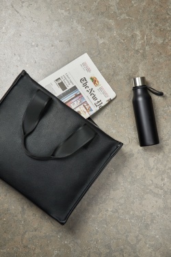 Logotrade liikelahjat mainoslahjat tuotekuva: VINGA Bermond RCS kierrätetty PU tote-laukku