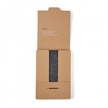 Logo trade mainoslahja ja liikelahja tuotekuva: VINGA Albon GRS kierrätyshuopa muistikirja