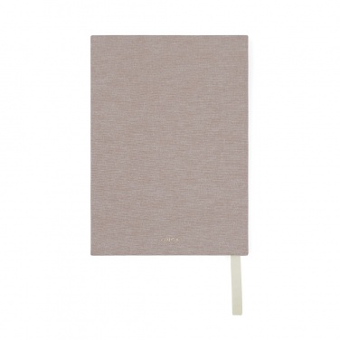 Logo trade mainostuote kuva: VINGA Thankfulness -päiväkirja GRS-sertifioitua paperia