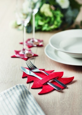 Logo trade mainoslahjat tuotekuva: RPET ruokailuvälinetasku