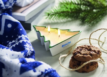 Logotrade liikelahja tuotekuva: Kasvipohjainen kynttilä 60gr