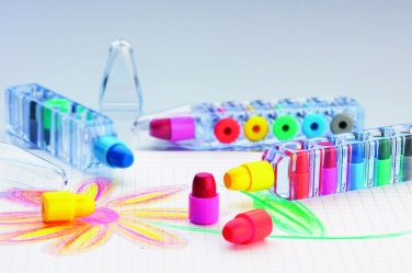 Logo trade liikelahja mainoslahja tuotekuva: Väriliitusetti