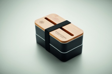 Logo trade liikelahja kuva: Lounasrasia kierrätys PP