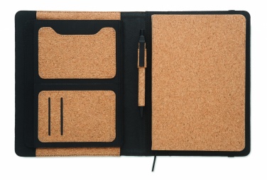 Logo trade liikelahja kuva: A5 kansio korkkia