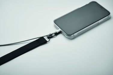 Logo trade liikelahja mainoslahja tuotekuva: Puhelinpidike kaulanauha       MO2120