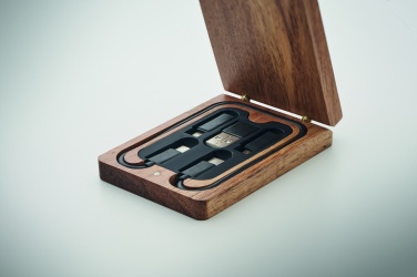 Logotrade liikelahja tuotekuva: 3-in-1-kaapelisarja