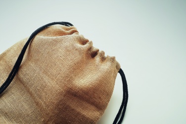 Logo trade liikelahjat mainoslahjat kuva: Narureppu juuttia