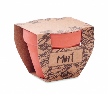 Logo trade mainostuote kuva: Mintun siemeniä ruukussa