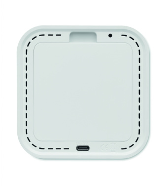 Logotrade liikelahja tuotekuva: ABS/RPET herätyskello Stuttgart