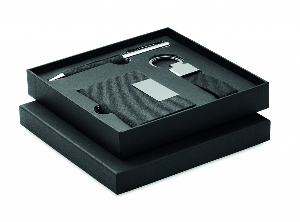 Logo trade mainoslahjat ja liikelahjat kuva: Midocean 3-osainen lahjasetti lahjapakkauksessa mukautettavalla painatuksella