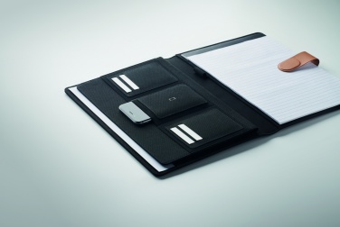 Logo trade mainoslahjat tuotekuva: A4 RPET-konferenssikansio