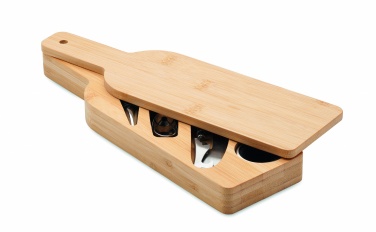 Logo trade mainostuotet tuotekuva: Pullon muotoinen viinisetti