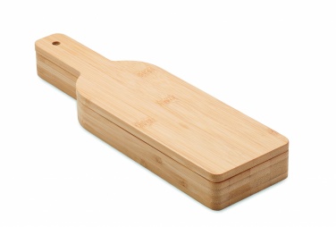 Logo trade mainostuote kuva: Pullon muotoinen viinisetti