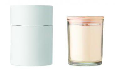 Logo trade liikelahjat mainoslahjat kuva: Vanilja kynttilä