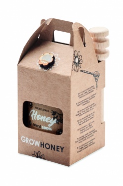 Logotrade mainoslahjat kuva: Hunajasetti