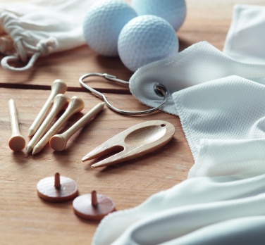 Logo trade mainoslahjat ja liikelahjat kuva: Bambu golfsetti