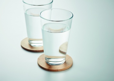 Logo trade liikelahja kuva: Lasinalusetti