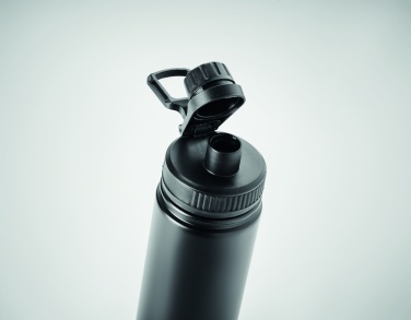 Logo trade liikelahja mainoslahja tuotekuva: Teräksinen juomapullo 500 ml