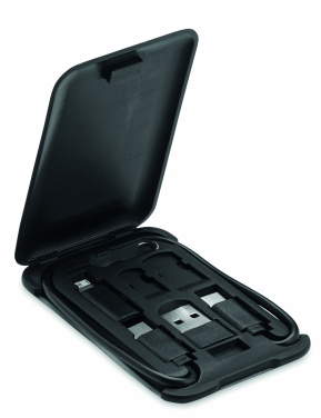 Logo trade liikelahja kuva: Puhelinkaapelisarja 3-in-1