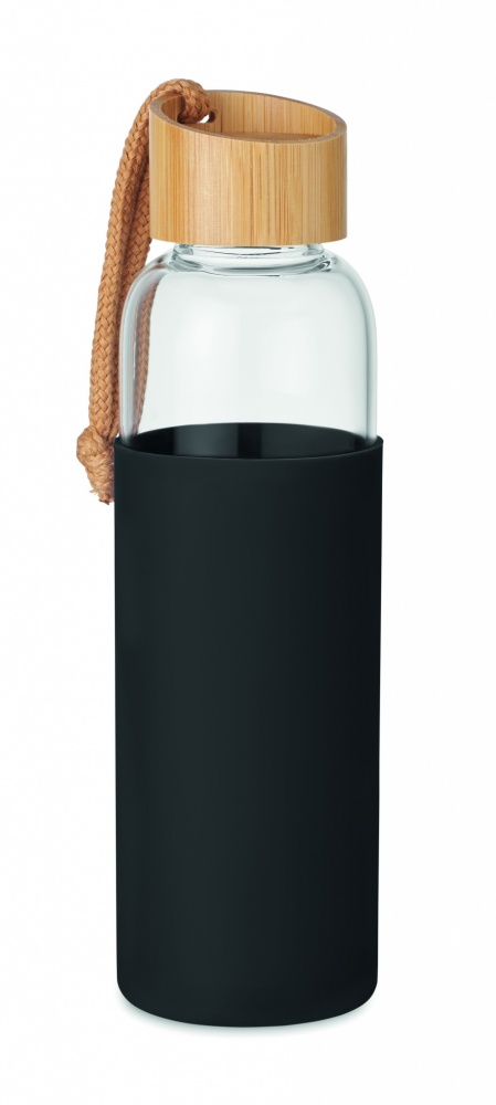 Logo trade mainoslahja kuva: Lasipullo 500 ml