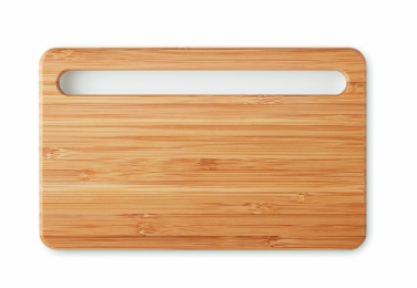 Logotrade mainoslahja ja liikelahja kuva: Bambu langaton laturi 5W KERALA