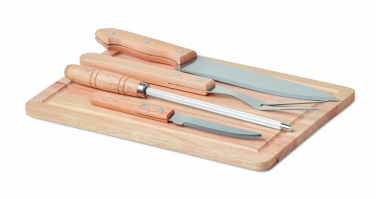 Logo trade mainoslahja ja liikelahja tuotekuva: Grillisetti