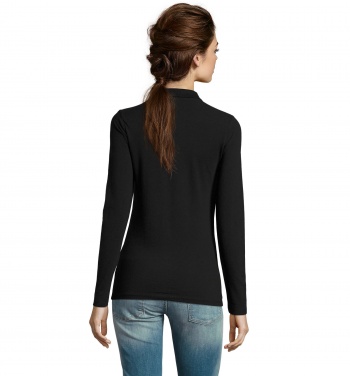 Logo trade mainostuotet tuotekuva: PERFECT Naisten LSL POLO180