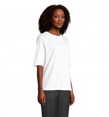 Logotrade mainostuote tuotekuva: BOXY DAMEN T-SHIRT OVERSIZE