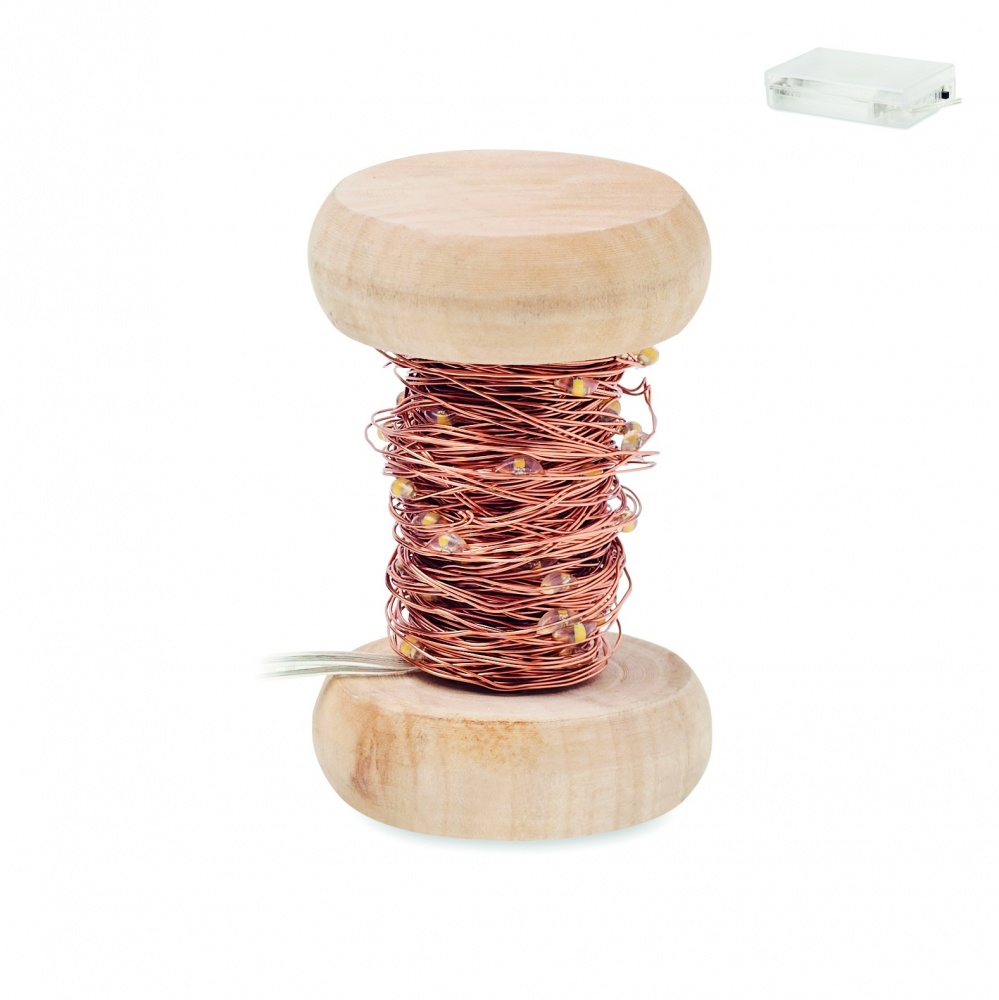 Logotrade mainoslahjat ja liikelahjat tuotekuva: LED-keijuvalosarja