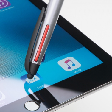 Logo trade mainoslahja ja liikelahja tuotekuva: Muovinen kuulakynä 3in1 BOGOTA