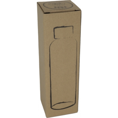 Logotrade liikelahjat kuva: Lasipullo KLAGENFURT 500 ml