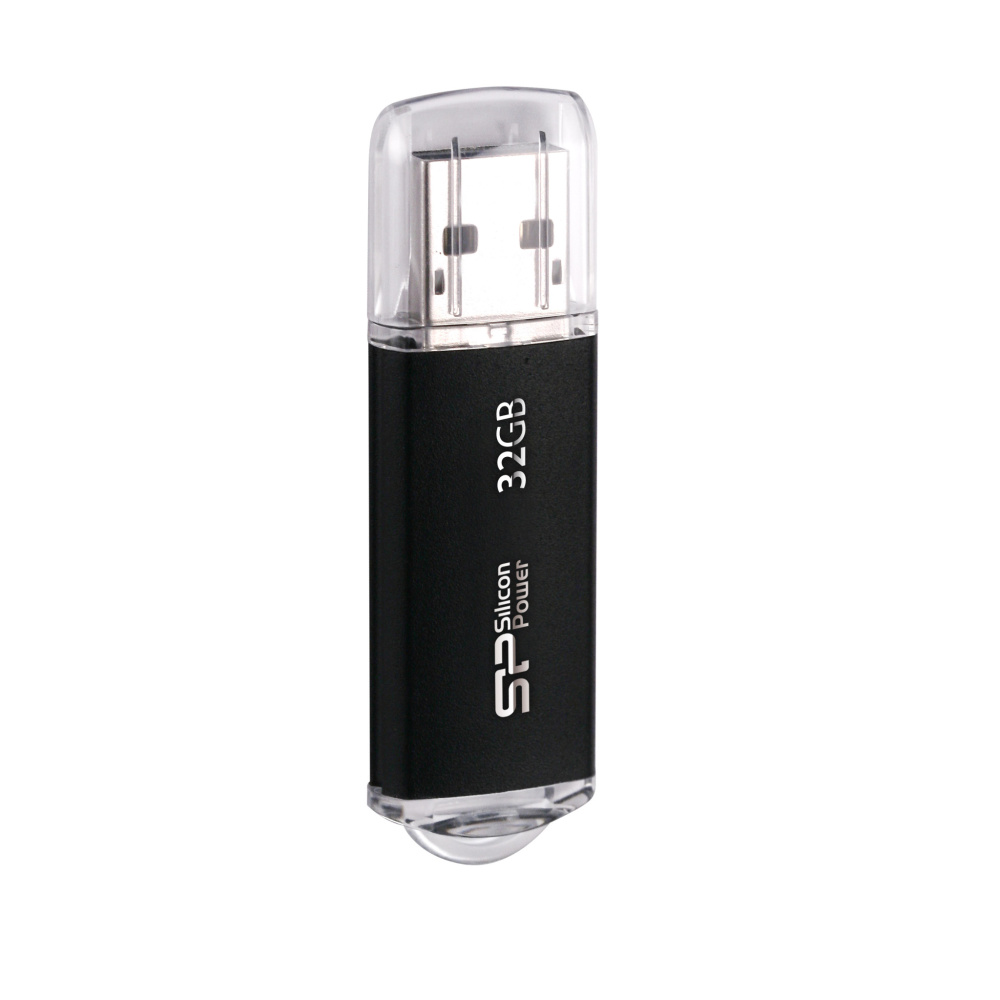 Logotrade mainostuote tuotekuva: Pendrive Silicon Power Ultima II i-sarja 2.0