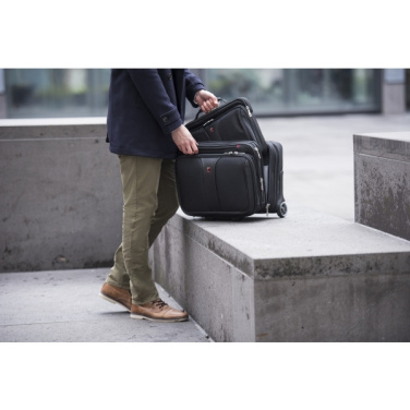 Logotrade mainostuote tuotekuva: Pyörällinen bisneskotelo Wenger Patriot 17''