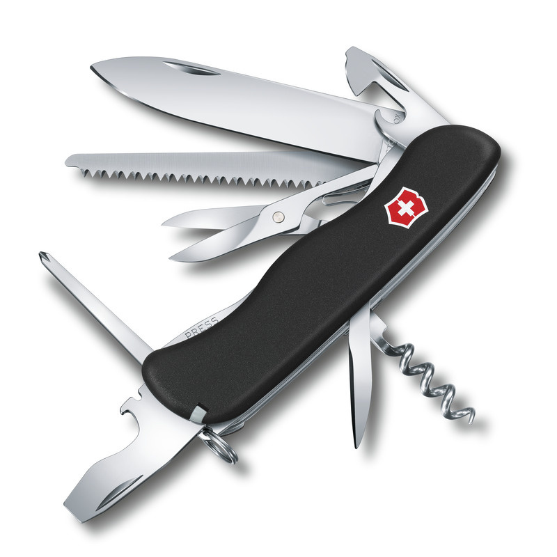 Logotrade mainoslahja ja liikelahja kuva: Taskuveitsi Outrider Victorinox