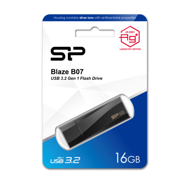 Logotrade mainostuote tuotekuva: PENDRIVE SILICON POWER BLAZE - B07 3.2 16GB