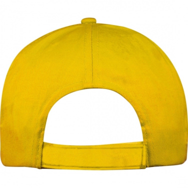 Logotrade mainoslahja ja liikelahja kuva: 5-paneelinen baseball-lippis SANTA FE