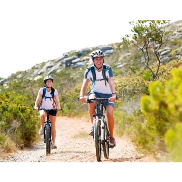 Logotrade liikelahja mainoslahja kuva: Pyyhe CITAS Schwarzwolf