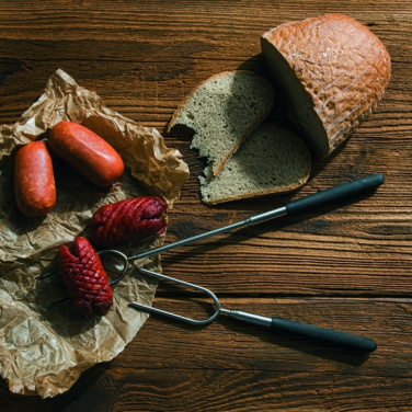 Logo trade liikelahjat tuotekuva: BBQ-haarukat LIPNO Schwarzwolf