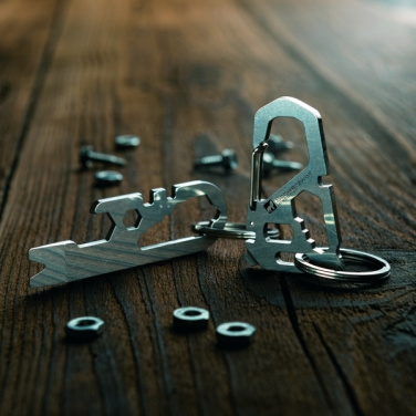 Logo trade liikelahjat tuotekuva: Monitoiminen avaimenperä ATACAMA Schwarzwolf