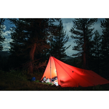 Logotrade liikelahjat mainoslahjat tuotekuva: Taskulamppu ANTELAO Schwarzwolf