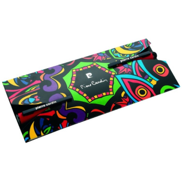 Logotrade mainoslahjat ja liikelahjat tuotekuva: Kirjoitussarja kosketuskynä, pehmeä kosketus CELEBRATION Pierre Cardin