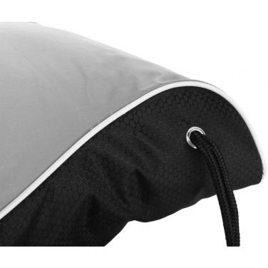 Logo trade mainoslahja kuva: Kiristysnyörilaukku DENISON Schwarzwolf