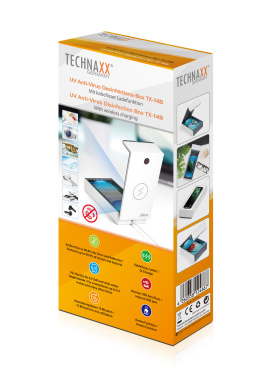 Logotrade liikelahja mainoslahja kuva: UV-desinfiointiaine