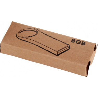 Logo trade liikelahja kuva: Metallinen USB-muistitikku 8GB