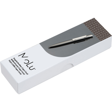 Logo trade mainostuote kuva: Ruostumaton teräs kynä CAPE CORAL MoLu