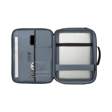 Logotrade mainostuote tuotekuva: Kannettavan tietokoneen laukku Wenger BQ 16"