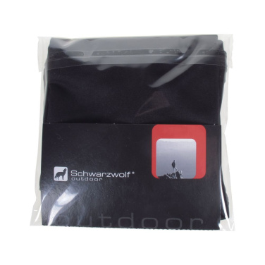 Logotrade mainostuotet kuva: Monikäyttöinen huivi JERRY Schwarzwolf