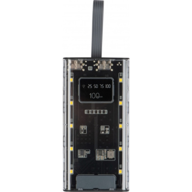 Logo trade liikelahjat mainoslahjat kuva: Virtalähde 10 000 mAh DARWIN