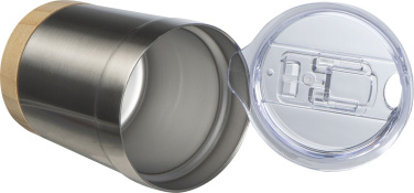 Logo trade mainoslahja kuva: Kierrätetty teräskuppi Torino