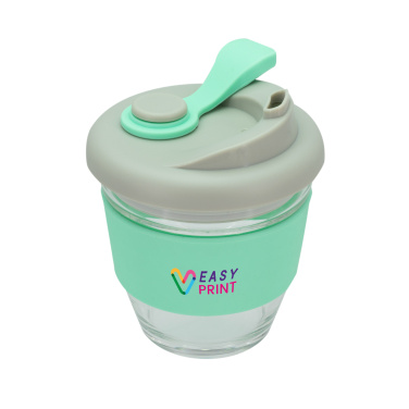 Logotrade mainoslahja ja liikelahja kuva: Lasinen kahvikuppi 227 ml